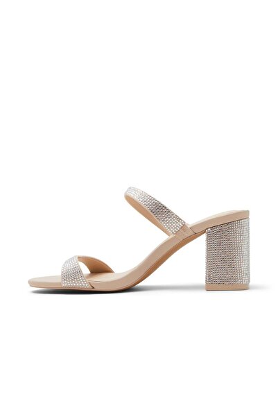 Call it Spring Shaiaa ecru women's high heeled shoes