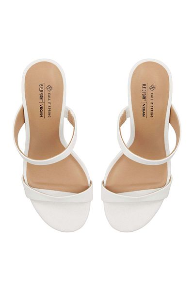 Call it Spring Shaiaa White Women's Heeled Shoes