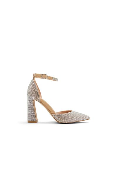 Call it Spring Joliie beige women's high heeled shoes