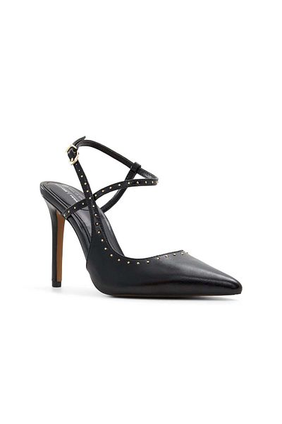 Call it Spring Lourdes black women's high heeled shoes
