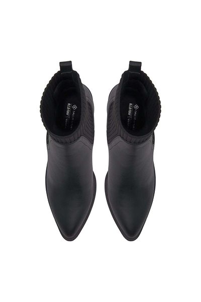Call it Spring Charliize2.0 black women's boot & bootie