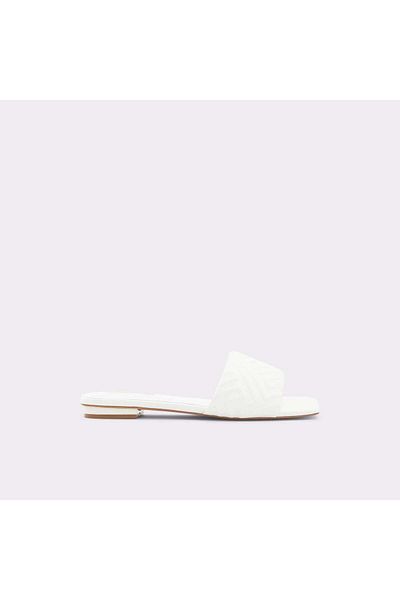 Aldo Cleona White Women's Sandals