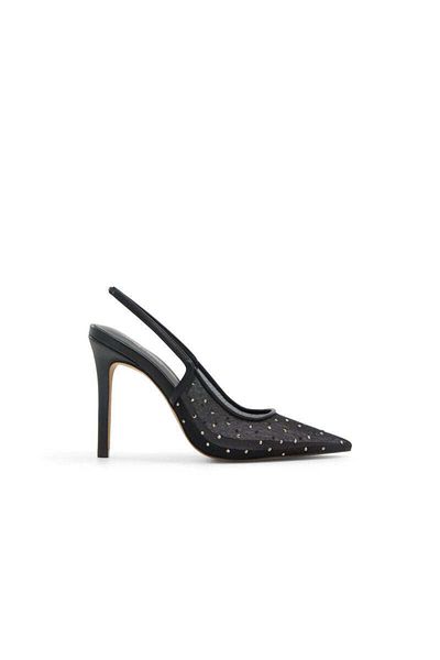 Call it Spring Azita black women's high heeled shoes