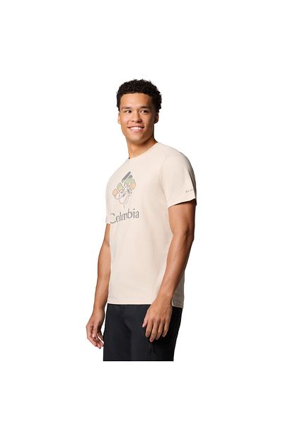Columbia M Rapid Ridge - Graphic Print T-Shirt