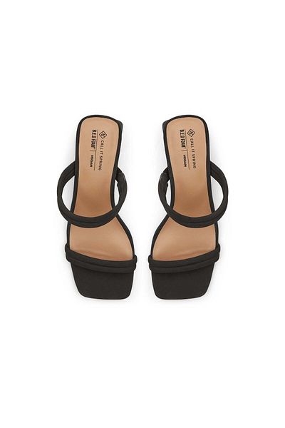 Call it Spring Keelay black women's high heeled shoes