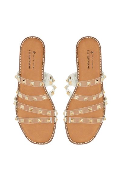 Call it Spring Radd White Women's Slippers
