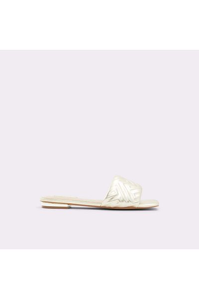 Aldo Cleona Gold Women's Sandals