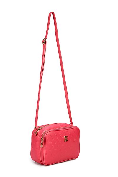 Pierre Cardin Geantă de umăr pentru femei fucsia 05PO25Y1882