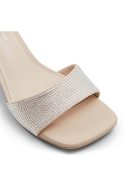 Call it Spring Vicki silver women's high heeled shoes