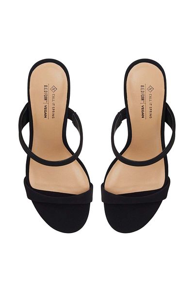 Call it Spring Shaiaa black women's high heeled shoes