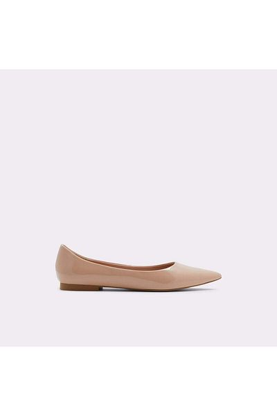 Aldo Stessyflat Ecru Women's Ballerinas