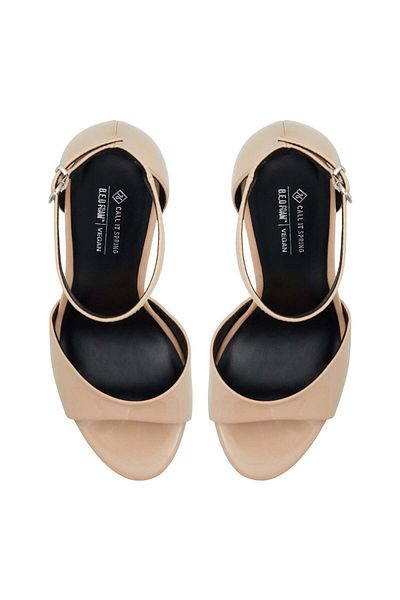 Call it Spring Kimbra Beige Women's Heeled Shoes