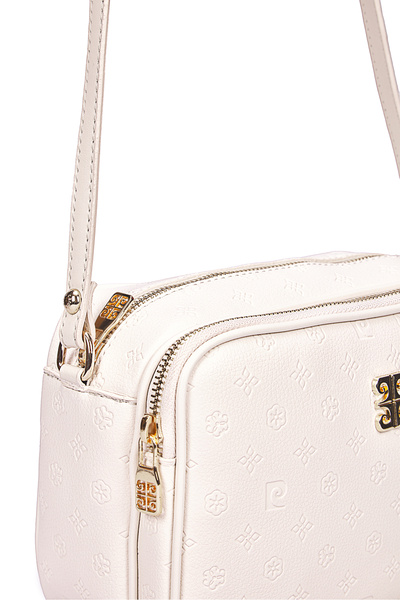 Pierre Cardin Ecru Floater Women's Shoulder Bag 05Po25Y1882