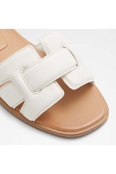 Aldo Elenaa White Women's Sandals