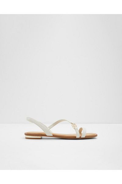 Aldo Amsale White Women's Sandals