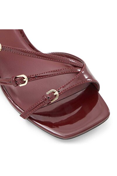 Call it Spring Dianah maroon women's high heeled shoes
