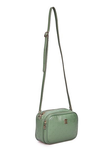 Pierre Cardin Geantă de umăr pentru femei Green Floater 05PO25Y1882
