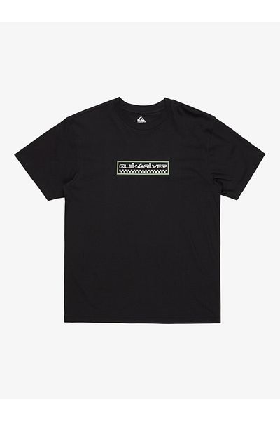 Quiksilver Pánské tričko s krátkým rukávem – Algodon Jerzi Fabric [160G/M2]
