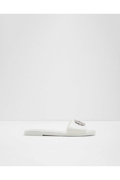 Aldo Jellyicious White Women's Sandals