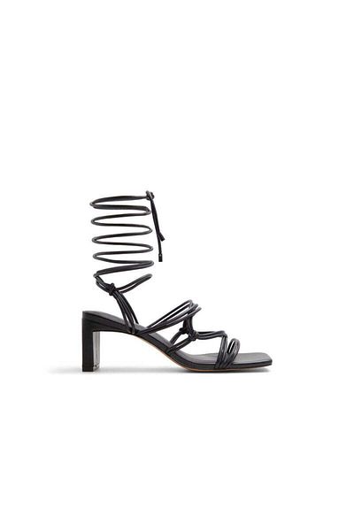 Call it Spring Viiolette black women's high heeled shoes