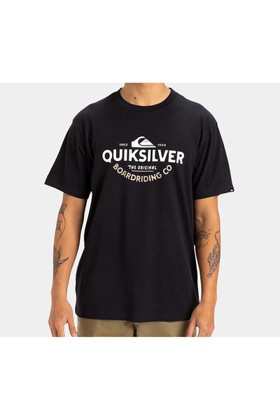 Quiksilver Pánské triko s krátkým rukávem. Mezi vlastnosti patří:, Kolekce: Kolekce Sportsline, Fabri
