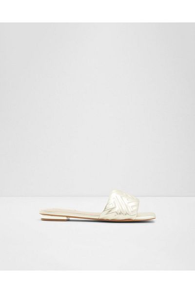 Aldo Cleona Gold Women's Sandals