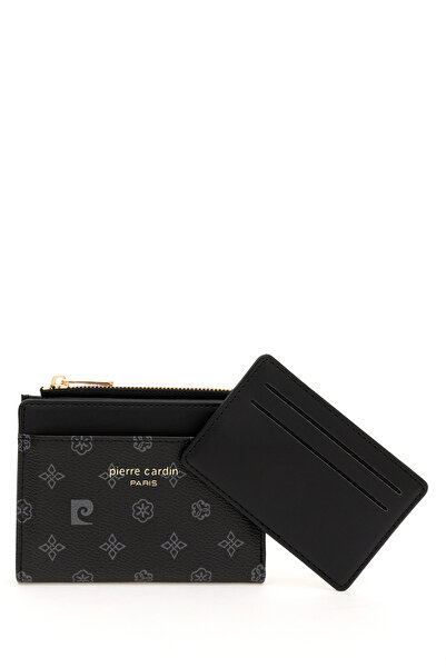 Pierre Cardin Siyah Kadın Cüzdan 06PC24K3022