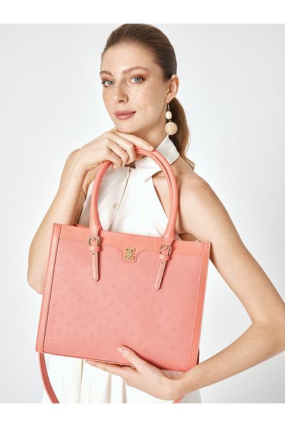 Pierre Cardin Coral Print Women's Shoulder Bag 05Po25Y2013