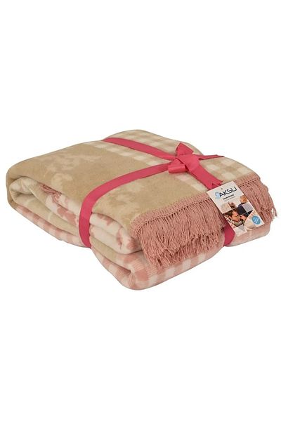 AKSU Cotton Double Blanket, Renek