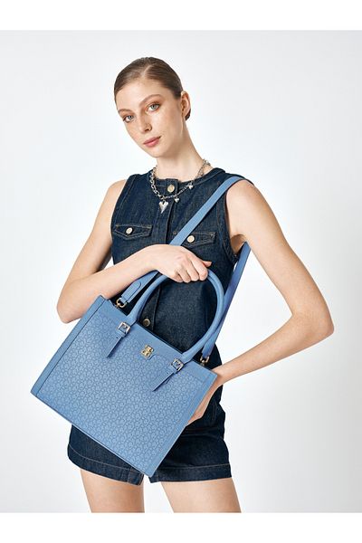 Pierre Cardin Kék kis ábécés női válltáska 05PO25Y2013