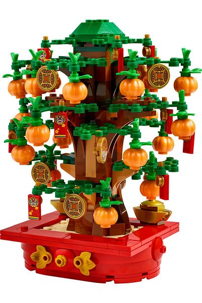 LEGO ®   Money Tree Construction Set 40648 - (336 Pieces)
