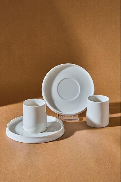 Karaca Sarıyer Design 2-Person Coffee Cup Set 80 ml