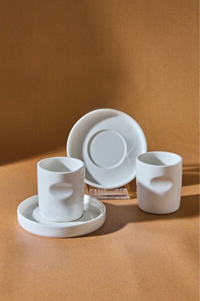 Karaca Hussein Chalayan Momentum 2-Person Coffee Cup Set 60 ml