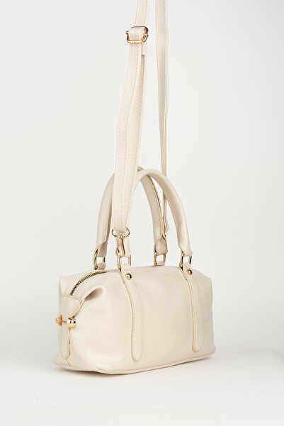 Vivaq Γυναικεία τσάντα χειρός και τσάντα ώμου με φερμουάρ, σχέδιο ορτανσίας, σπασμένο γυαλιστερό δέρμα με επένδυση