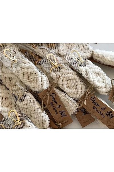 ES-NA Macrame Keychain 20 Pieces