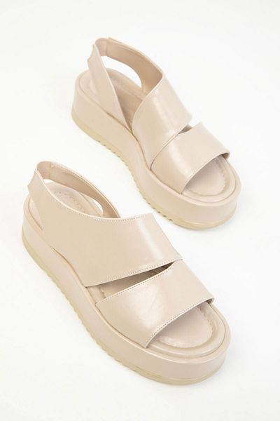 SOHO Beige Women's Sandals 20337