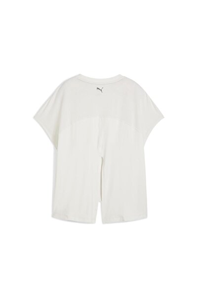 Puma Cloudspun Mix Tee - Reg Vapor Gray