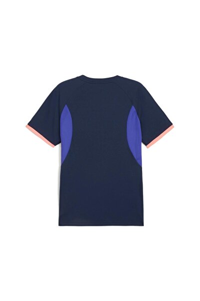 Puma Individualliga graphic jersey club navy