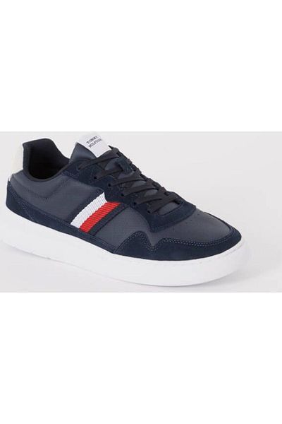 Tommy Hilfiger Herren Light Cupsole - LTH Mix Stripes Sneaker