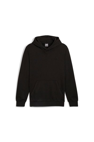 Puma Мъжки черен суичър - Essentials Elevated, Ежедневен стил, 68270301