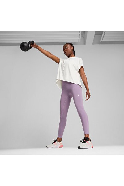 Puma Cloudspun Mix Tee - Reg Vapor Gray