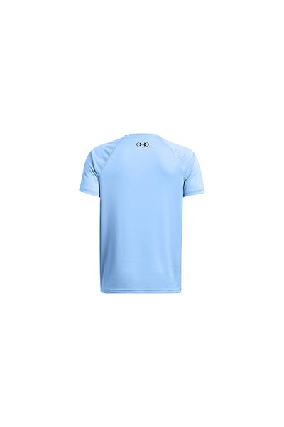 Under Armour Boys' Tech ™   Split Wordmark Short Sleeve T-Shirt