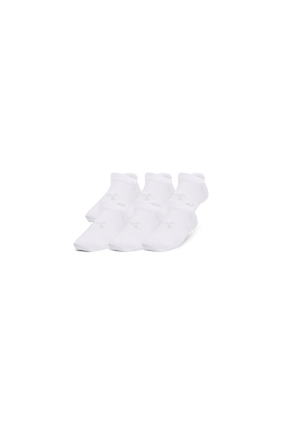 Under Armour Kids Ua Essential 6 Pack No Show Socks1370543-100