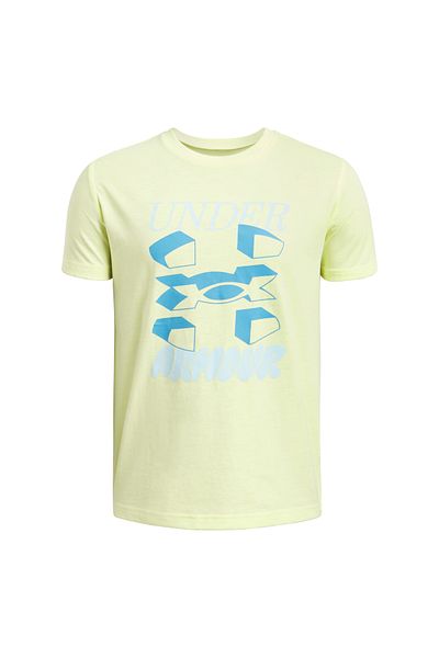 Under Armour Ua Boys' Split Big Logo Short Sleeve T-Shirt