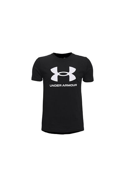 Under Armour Ua Sportstyle Kids Logo Short Sleeve 1363282 -001