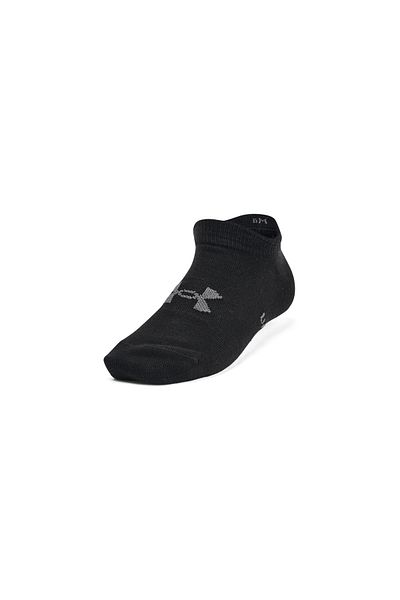 Under Armour جوارب Ua Essential للأطفال بدون عرض - عبوة من 6 قطع 1370543 -001