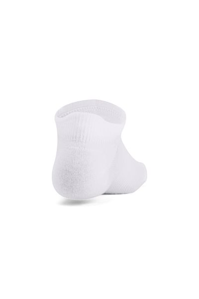 Under Armour Kids Ua Essential 6 Pack No Show Socks1370543-100
