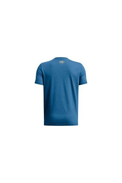 Under Armour Boy's Camo Logo Short Sleeve Ua Box - 1377317 -406