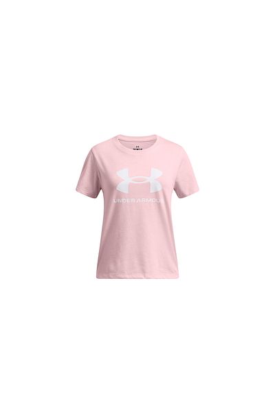Under Armour Girl's Ua Big Logo T-Shirt 1389756 -647