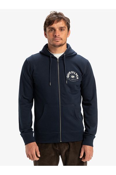 Quiksilver EQYFT05056-KTP0 Sweatshirt – Schwarzer Denim